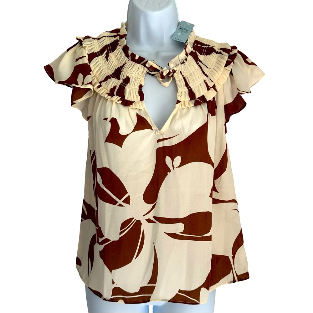 NWT Ann Taylor Petite  Blouse